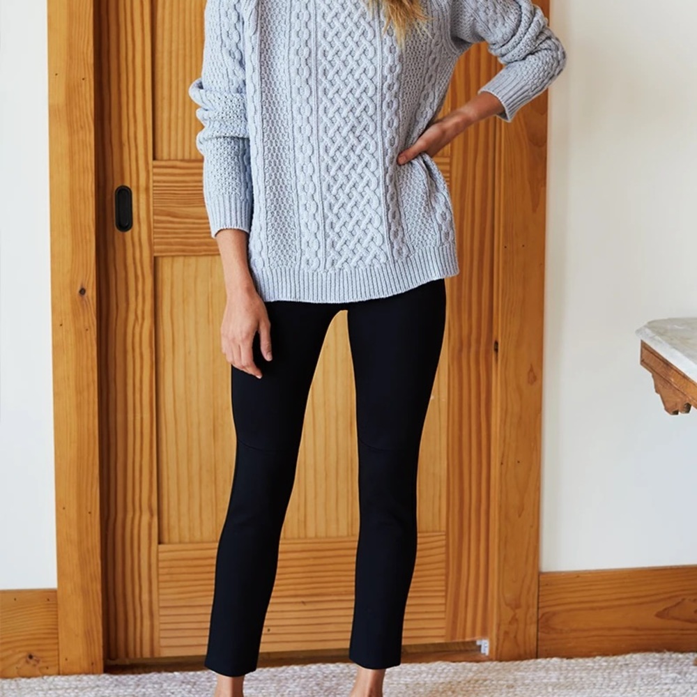 Layering pant- black ponte